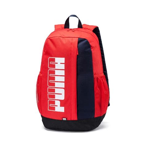 Mochila Roja Casual Puma Sears