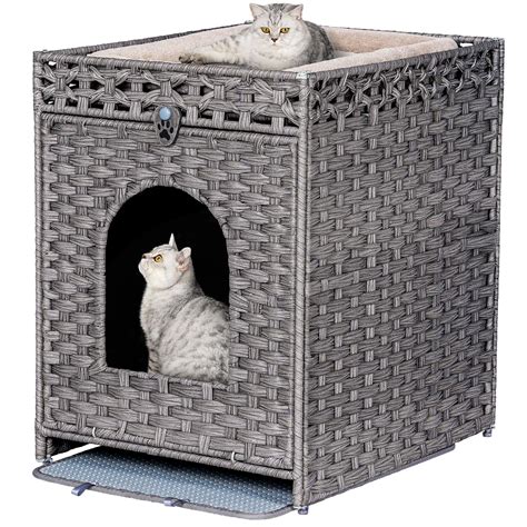 Snapklik Snughome Cat Litter Box Enclosure