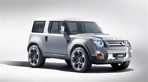 Land Rover Dc Concept It S The New Defender Car Magazine