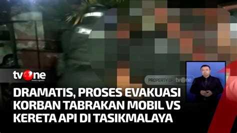 Satu Orang Meregang Nyawa Dalam Tabrakan Minibus VS Kereta Api Kabar