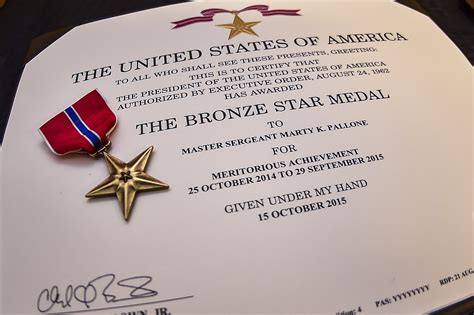 What Is The Bronze Star In The Military Mean At Beau Caffyn Blog