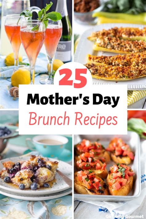 30 Best Mothers Day Brunch Menu Ideas Sweet And Savory