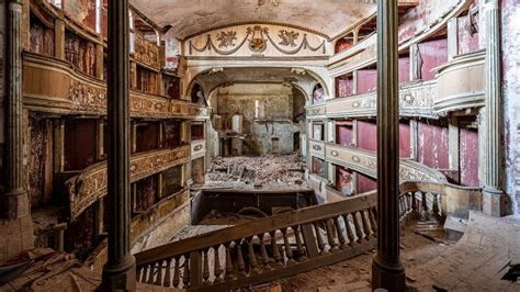 Abandoned Th Century Theater Giacomo Puccini Performed Here Youtube