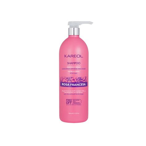 Shampoo Kareol Rosa Francesa Ml Aimi Tamashi G