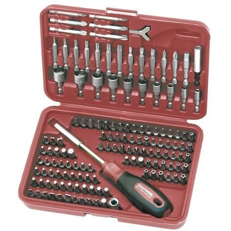 Coffret Ergokraft KRAFTWERK Tournevis Porte Embouts 138 Outils 2778