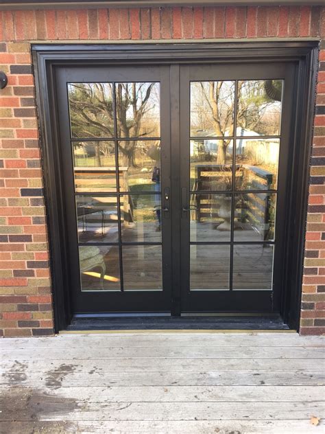 Windows & Doors of Indiana, LLC » French Doors Before & After