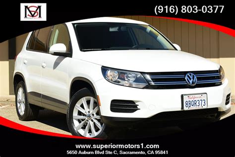 Used Volkswagen Tiguan Limited 2017 For Sale In Sacramento Ca Superior Motors