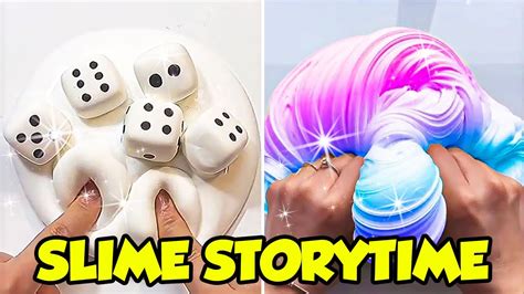 Satisfying Slime Storytime Best Tiktok Compilation Youtube