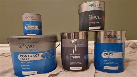 Valspar Trade Paint Review and Guide - Decorator's forum UK