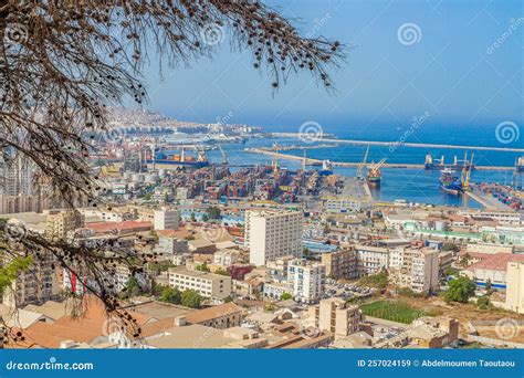 Algiers, the Capital City of Algeria Editorial Stock Image - Image of ...