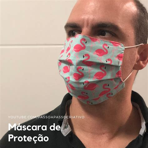 Diy Máscara De Proteção De Tecido Jeito FÁcil Máscara De Proteção Como Fazer Mascaras Mascaras