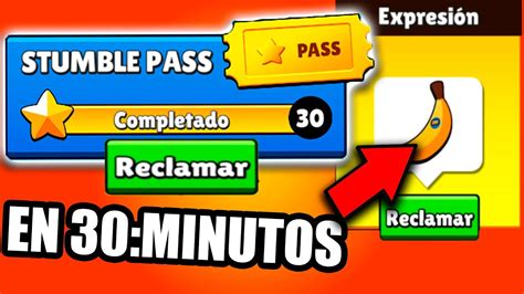 Consigue El Stumble Pass Completo En 30 Minutos Como Completar El