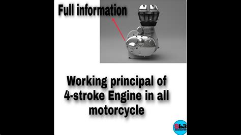 Four Stroke Engine Working Principle Full Information How Can Run