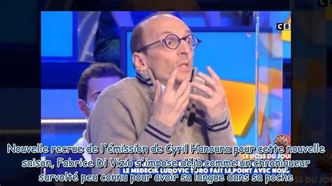 Fabrice Di Vizio L Avocat Anti Vaccin Quitte Tpmp Et Critique L