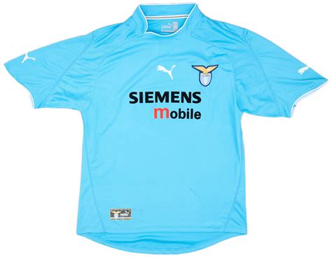 Lazio Home Shirt Xl