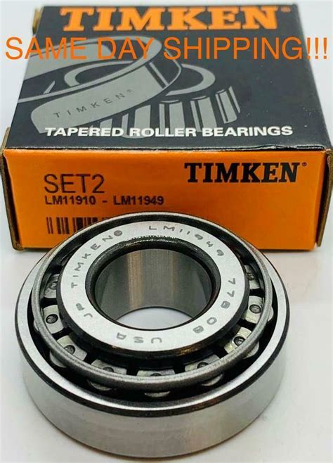 Set Timken Lm Lm Cup Cone Rodavictoria Usa