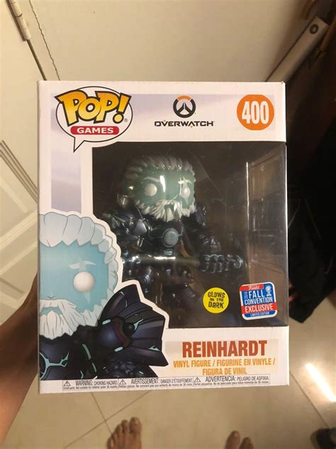 Funko Pop Overwatch Reinhardt Glow In The Dark Hobbies Toys