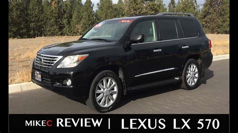 Lexus Lx 570 Review 2008 3rd Gen Youtube