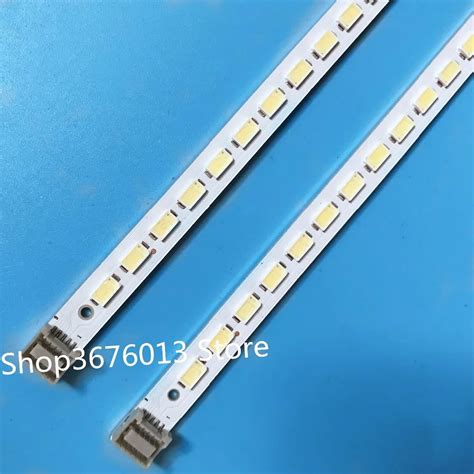 New Pcs Led Mm Inch Led Backlight Strip For Sled Svs In