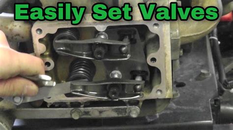 Adjusting Valves On Briggs Ohv Engine