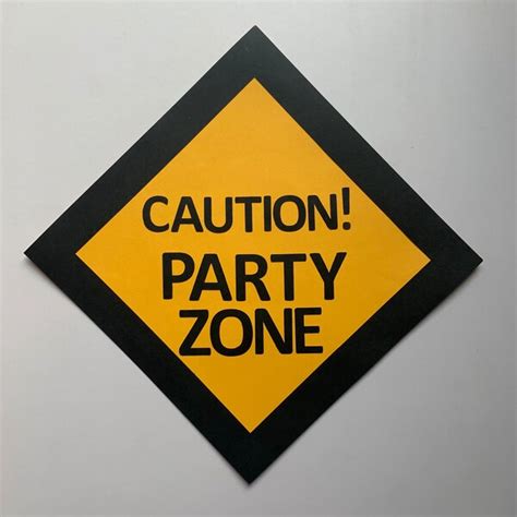 Party Zone Etsy