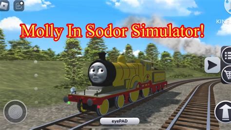 Molly In Sodor Simulatornew Update Youtube