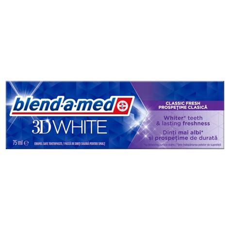 Blend A Med 3d White Pasta Do Zębów 75ml Chemdaw