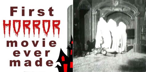 The Haunted Castle: the first ever horror movie - The Vintage News