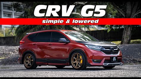 Honda Crv Modified Clean Simple Youtube