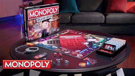 Monopoly Cheaters Edition Official Teaser Hasbro Gaming Youtube