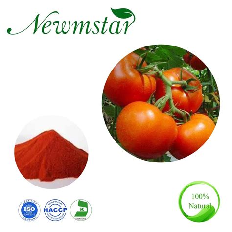 Tomato Extract Solanum Lycopersicum L Lycopene Vitamin C Fruit