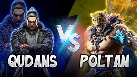 Tekken 8 Qudans VS Poltan King YouTube