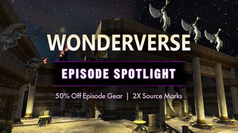 Episode Spotlight Wonderverse Dc Universe Online