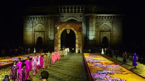 IN PHOTOS Watch How DIOR Turns The Gateway Of India Into A Fashion Ramp