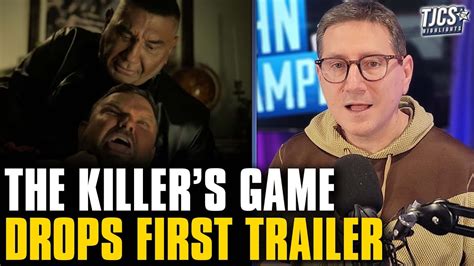 Dave Bautistas The Killers Game Trailer Is Surprisingly Good Youtube