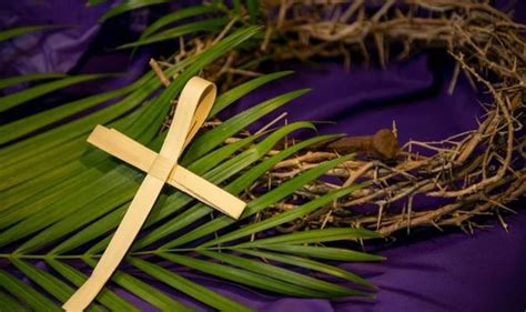 Palm Sunday And Holy Week Holy Trinity Catholic Church