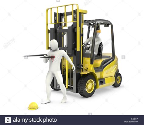 Industrial Machine Accident Injury High Resolution Stock Photography