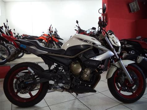 Yamaha Xj6 N 2014 Branca 600 Cc Motos Yamaha No Mercado Livre Brasil