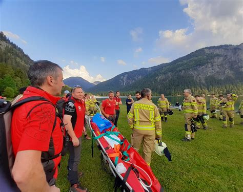 Gemeinsam Sind Wir Stark Ortsstelle Reutte Bergrettung Tirol