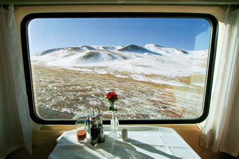 Вид из окна поезда (40 фото) - красивые картинки и HD фото