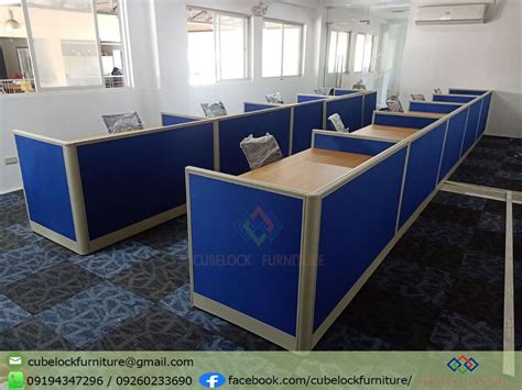 Modular Office Cubicles and Modular Office Tables on Carousell