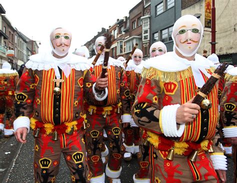 Discover Belgium: The Carnival of Binche | Article | The United States Army