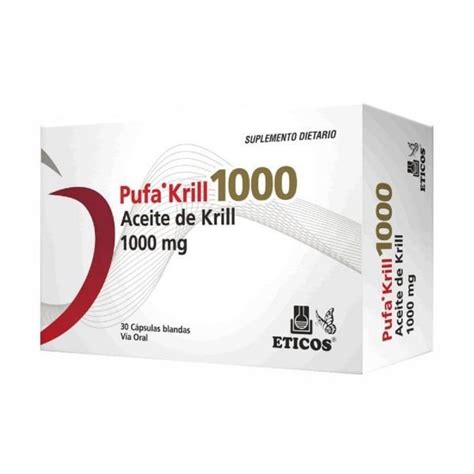 Pufa Krill 1000 Mg Caja X 30 Caps Farmatotal