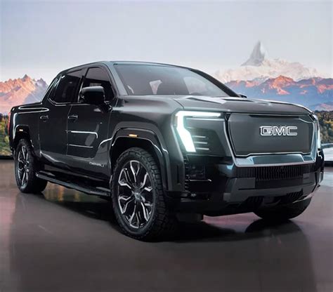 2024 Gmc Sierra Ev Denali Edition 1 The Ultimate Electric Luxury Truck