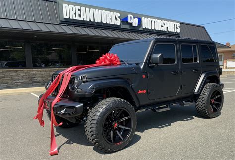 Jeep Wrangler Sahara Xavier Mckinney Dreamworks Motorsports