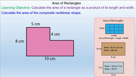 Area of rectangle - ulsddepot