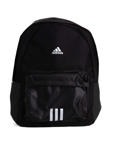 Adidas Performance Mochila Negra CLSC BOS 3 Stripes HG0348