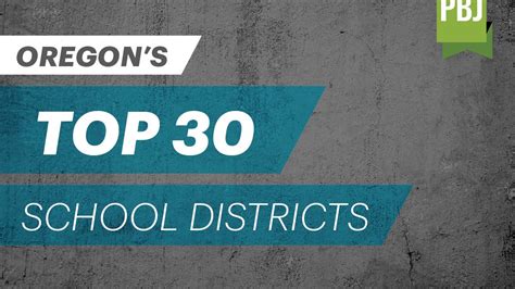 Oregon's top 30 school districts for 2019, ranked by Niche.com ...