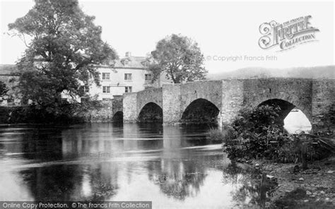 Photo of Newby Bridge, The Swan Hotel 1888 - Francis Frith