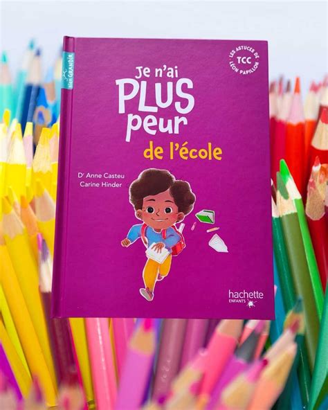 Je Nai Plus Peur De Lecole Liyahfr Livre Enfant Manga Shojo